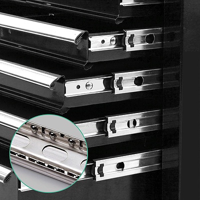 9 Drawer Mechanic Tool Box Storage - Black - Brand New - Free Shipping