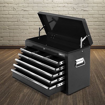 9 Drawer Mechanic Tool Box Storage - Black - Brand New - Free Shipping