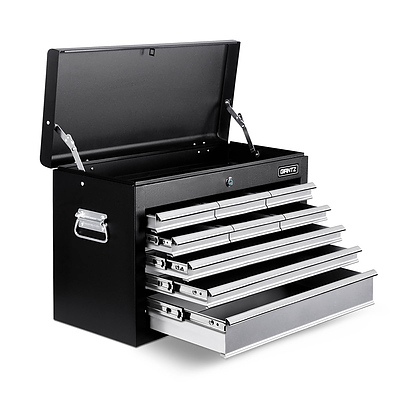 9 Drawers Tool Box Chest Black/Grey - Brand New - Free Shipping