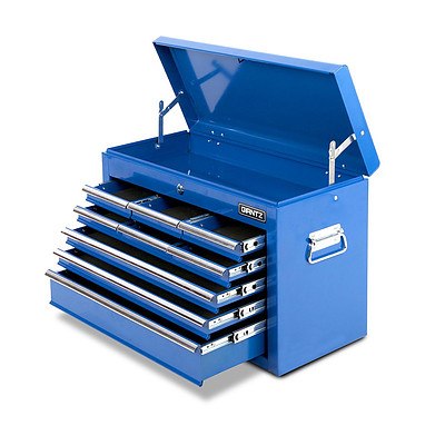 9 Drawers Tool Box Chest Blue - Brand New - Free Shipping
