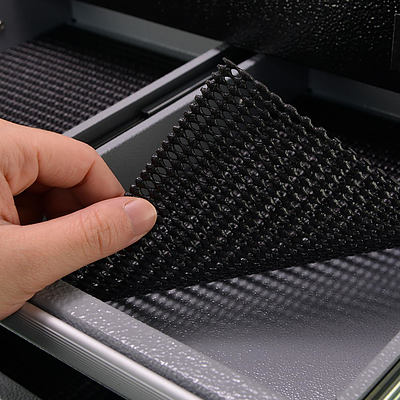 9 Drawer Mechanic Tool Box Storage Chest - Black - Free Shipping