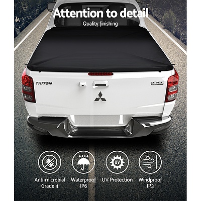 Fit Mitsubishi MQ Triton Dual Cab Tonneau Cover Clip UTE Pick Up Truck