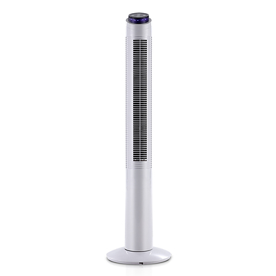122cm 48 Tower Fan Bladeless Fans Oscillating with Remote Timer White - Brand New - Free Shipping