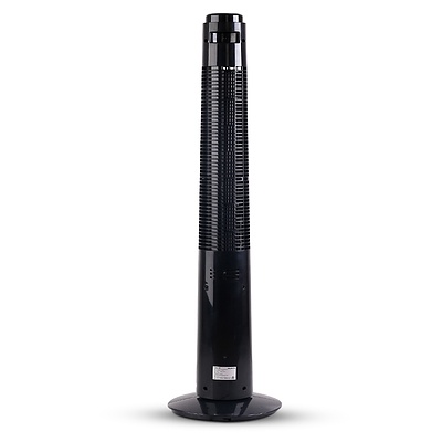Portable Tower Fan - Black