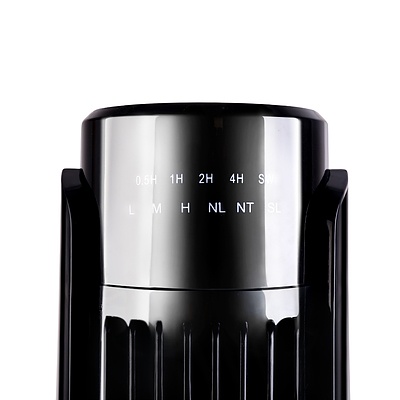 Portable Tower Fan - Black