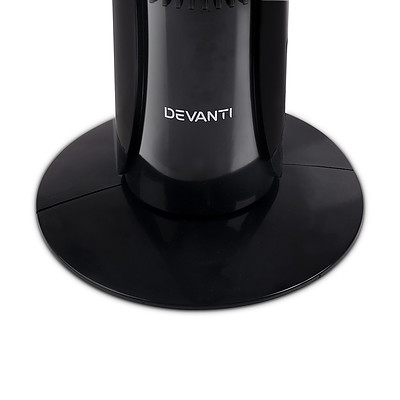 Portable Tower Fan - Black