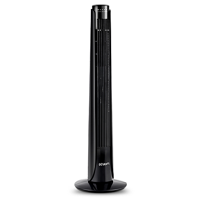 Portable Tower Fan - Black