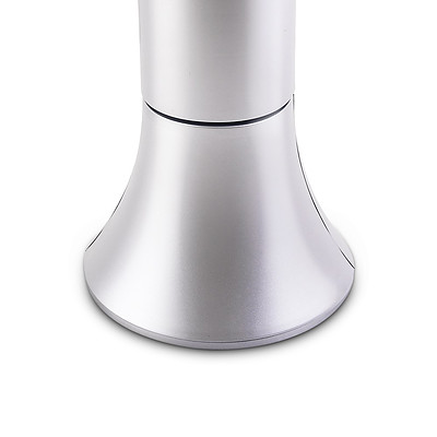 Portable Cross Flow Tower Fan - Silver