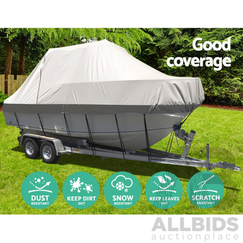25 - 27ft Waterproof Boat Cover - Brand New - Free Shipping