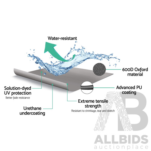 25 - 27ft Waterproof Boat Cover - Brand New - Free Shipping