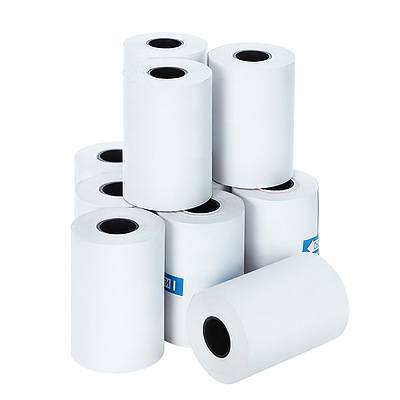 60 Bulk Thermal Paper Rolls 57x38mm Cash Register Receipt Roll Eftpos