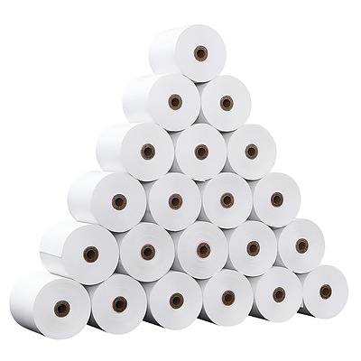 50 Bulk Thermal Paper Rolls 80x80 mm Cash Register Receipt Roll Eftpos