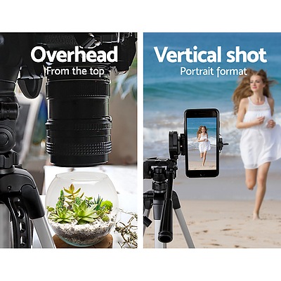 1.45M Professional Camera & Phone Tripod - Brand New - Free Shipping