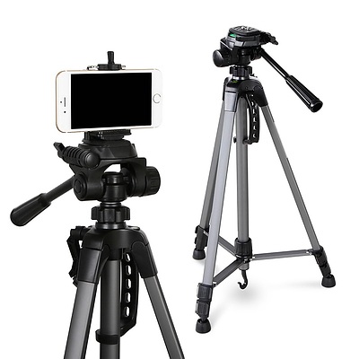 1.45M Professional Camera & Phone Tripod - Brand New - Free Shipping