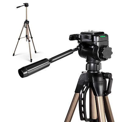 Dual Bubble Level Camera Tripod 160cm - Free Shipping