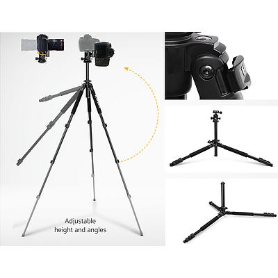 173cm Professional Ball Head Tripod Digital Camera  - Free Shipping