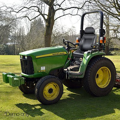 Adjustbale Tractor Seat with Suspension - Black - Brand New - Free Shipping