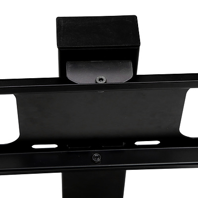 Floor TV Stand with Bracket Shelf Mount