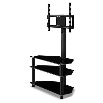 3 Tier Floor TV Stand with Bracket Shelf Mount - Free Shipping