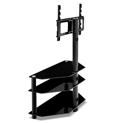 3 Tier Floor TV Stand with Bracket Shelf Mount - Free Shipping