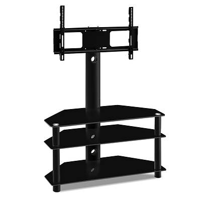 3 Tier Floor TV Stand with Bracket Shelf Mount - Free Shipping
