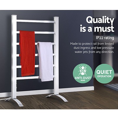 Electric Heated Towel Rail - Brand New - Free Shipping