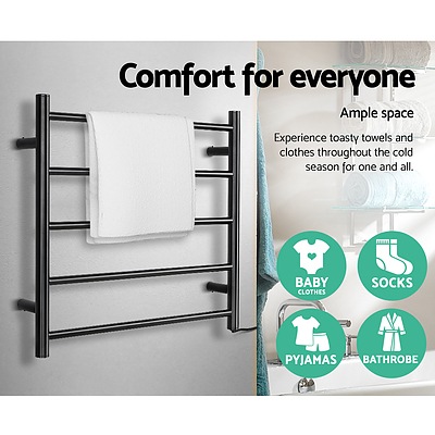 Electric Heated Towel Rack - Free Shipping