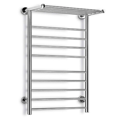 14 Rung Electric Heated Towel Rail - Free Shipping