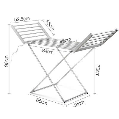 Electric Heated Clothes Rack  - Brand New - Free Shipping