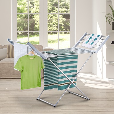 Electric Heated Clothes Rack  - Brand New - Free Shipping