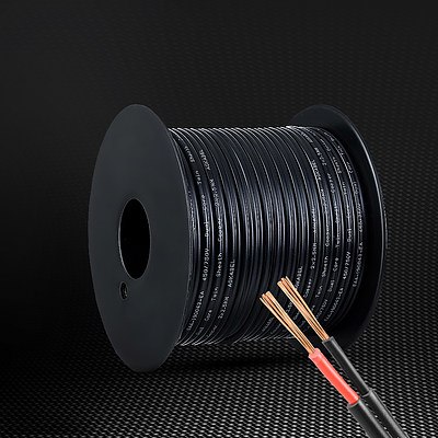 2.5MM Electrical Cable Twin Core Extension Wire 30M Car Solar Panel 450V