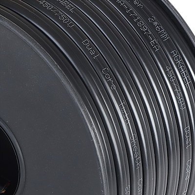 Twin Core Wire Electrical Automotive Cable 2 Sheath 450V 6MM 30M - Brand New - Free Shipping