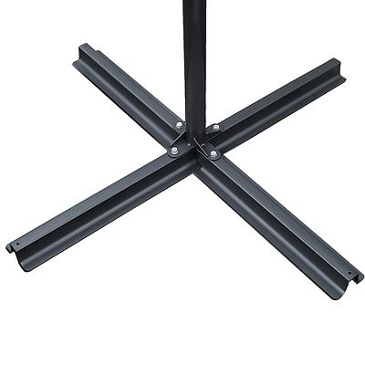 3M Outdoor Umbrella - Navy - Brand New - Free Shipping