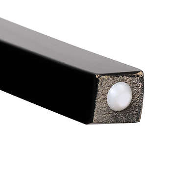 Set of 2 Linen Fabric Dining Chairs - Grey - Free Shipping