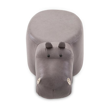 Kids Animal Stool - Grey - Free Shipping