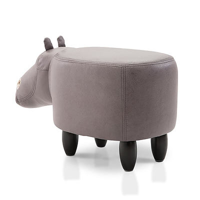 Kids Animal Stool - Grey - Free Shipping