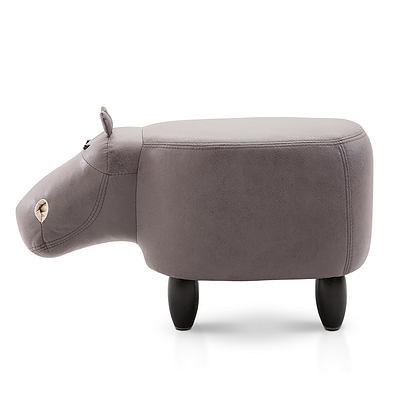 Kids Animal Stool - Grey - Free Shipping
