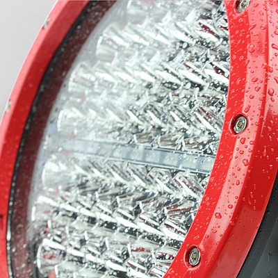 Pair 9inch 640w Cree LED Driving Light Red Spotlight Offroad HID 4x4 ATV - Brand New