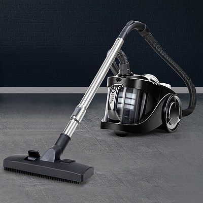 Vacuum Cleaner Bagless Cyclone Cyclonic Vac Home Office Car 2200W Black - Brand New - Free Shipping