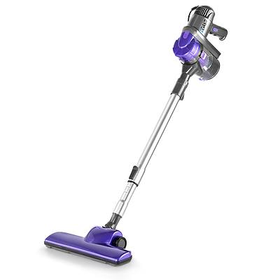 Corded Handheld Bagless Vacuum Cleaner - Purple and Silver - Free Shipping