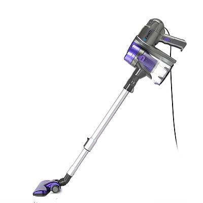 Corded Handheld Bagless Vacuum Cleaner - Purple and Silver - Free Shipping