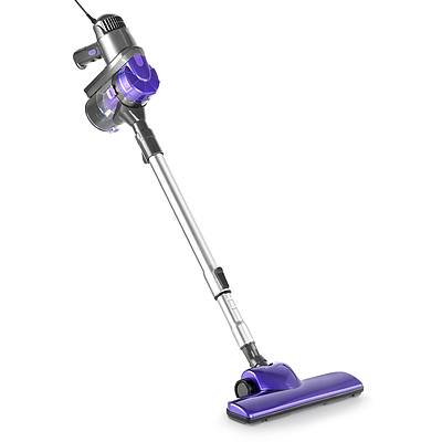Corded Handheld Bagless Vacuum Cleaner - Purple and Silver - Free Shipping