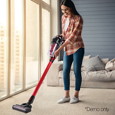 Bagless Handstick Vacuum Cleaner - Free Shipping