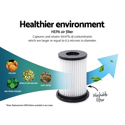 Cordless Stick Vacuum Cleaner - Purple & Grey - Brand New - Free Shipping