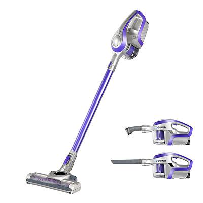 Cordless Stick Vacuum Cleaner - Purple & Grey - Brand New - Free Shipping