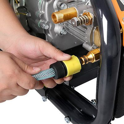 4800PSI High Pressure Washer Petrol Cleaner - Free Shipping