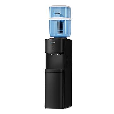 Water Cooler Chiller Dispenser Bottle Stand Filter Purifier Office Black - Brand New - Free Shipping