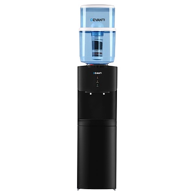 Water Cooler Chiller Dispenser Bottle Stand Filter Purifier Office Black - Brand New - Free Shipping