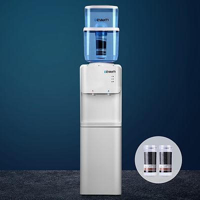 22L Water Cooler Dispenser Hot Cold Taps Purifier Filter Replacement - Brand New - Free Shipping