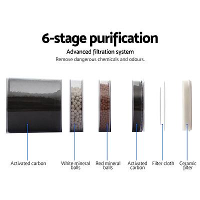 22L Water Cooler Dispenser Top Loading Hot Cold Taps Filter Purifier Bottle - Brand New - Free Shipping